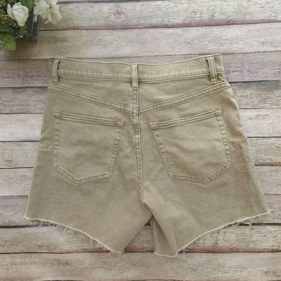 Faherty Sunwashed Denim Shorts Size 26 - Picture 2 of 5
